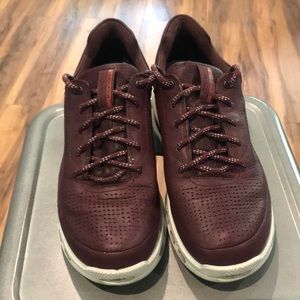 Waterproof ECCO walking shoes